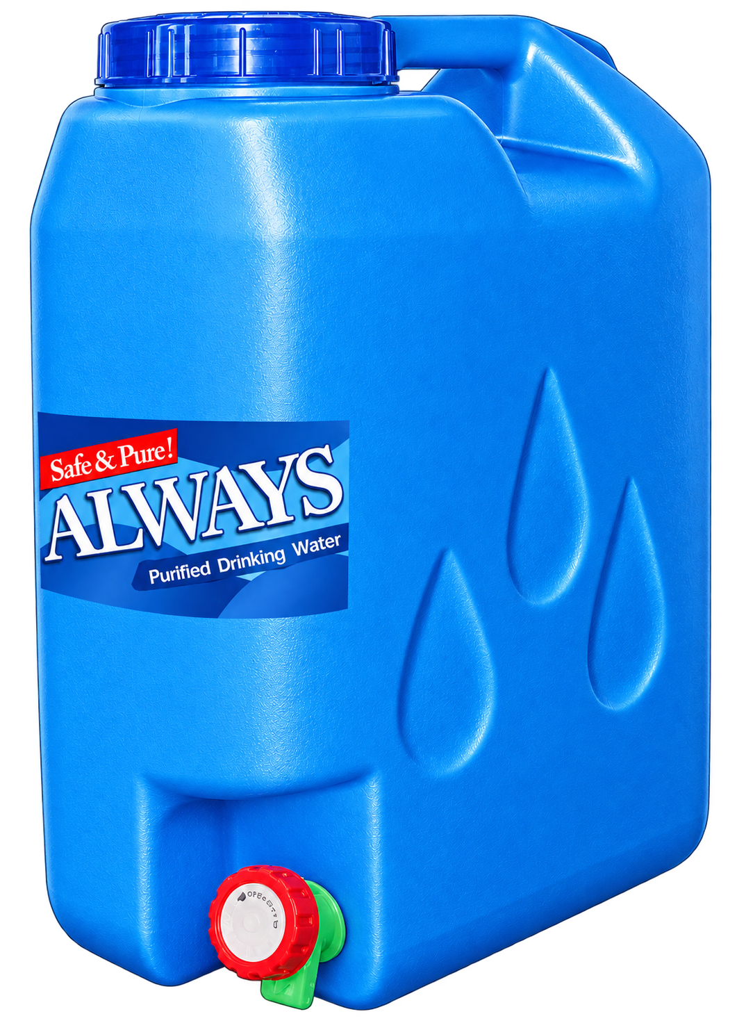 Always gallon purified water