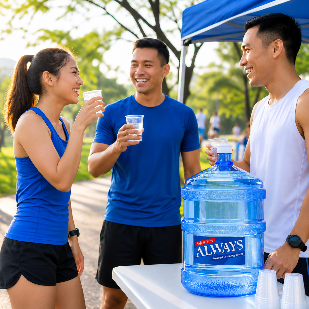 Always family hydration
