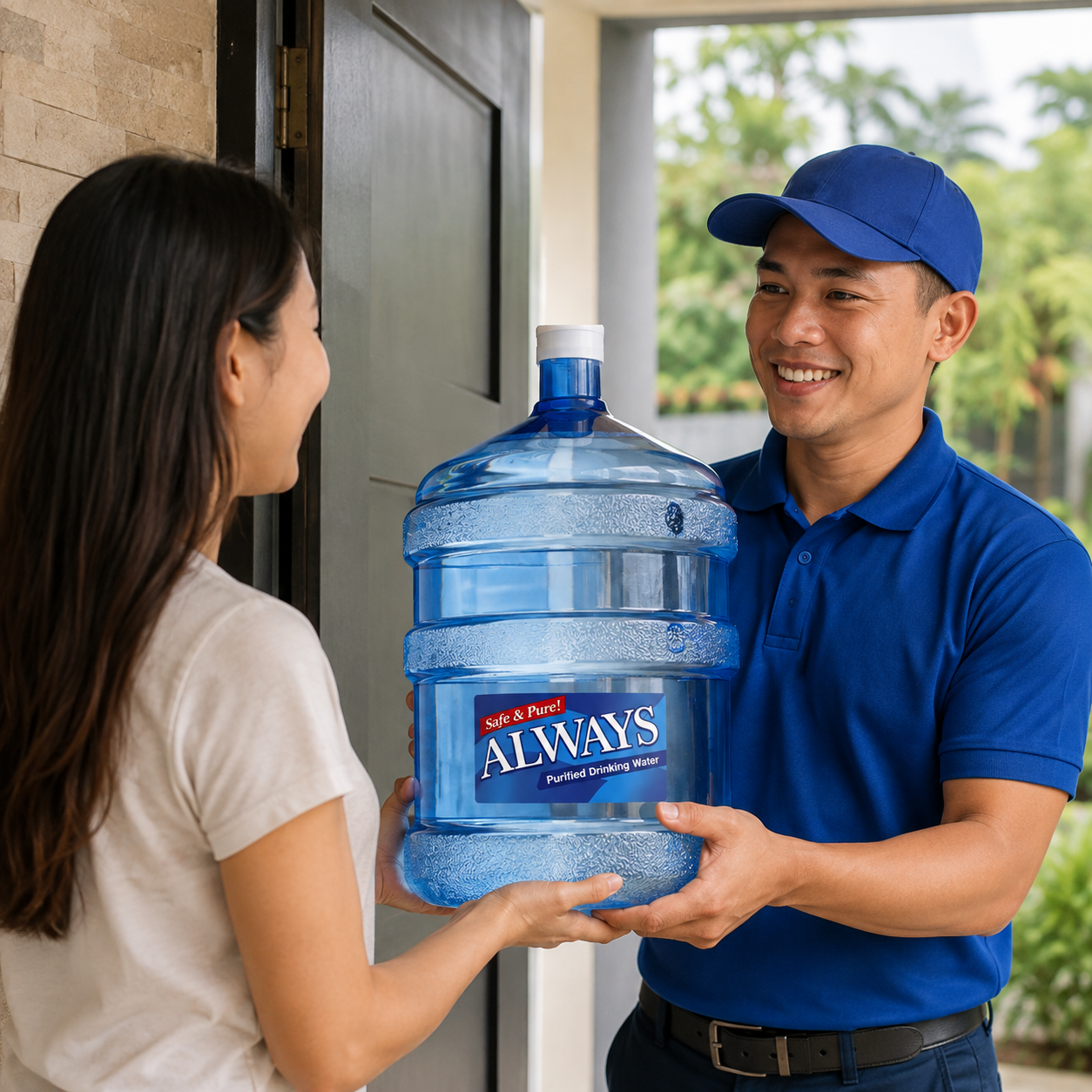 Always refreshing hydration
